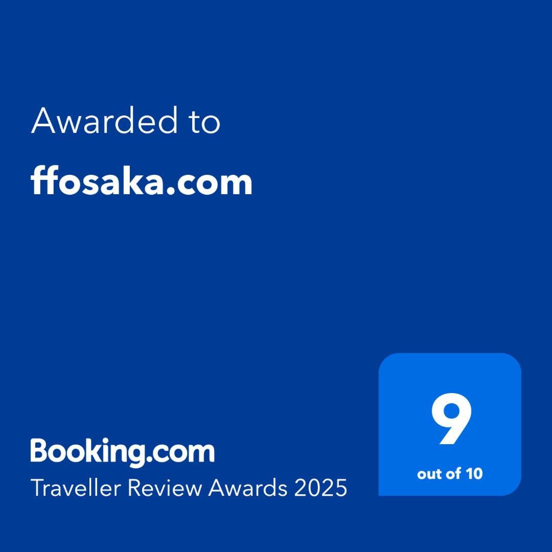شقة Ffosaka.Com المظهر الخارجي الصورة